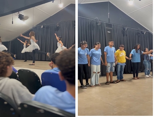  Lar Celina se destaca com projetos para crianças e adolescentes