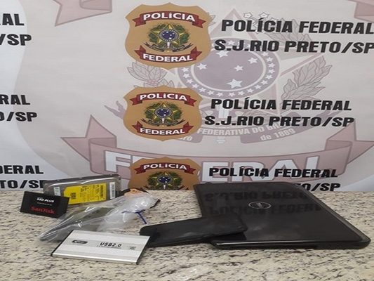 Polícia Federal de Rio Preto prende pedófilo
