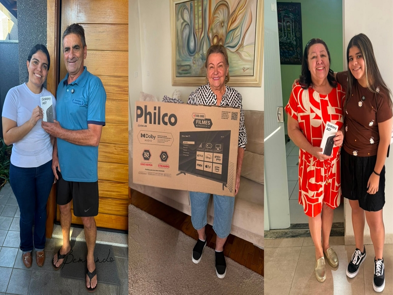 Moradores do Parque 8 de Agosto premiados 