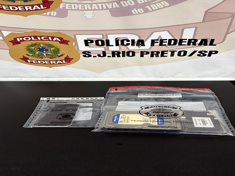 Polícia Federal faz ação contra exploração sexual infantil