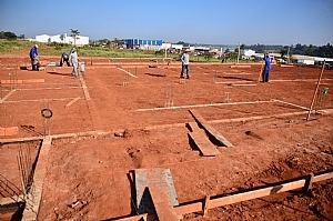 Nova escola é construída no Jardim Itália em Votuporanga
