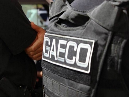 Policiais de Votuporanga em operação do GAECO