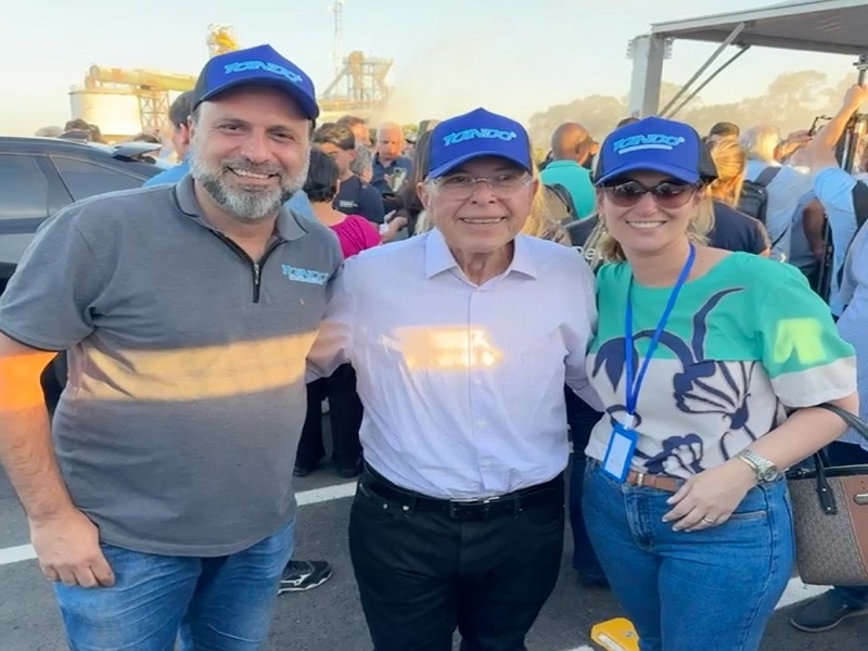 Carlão Pignatari apresenta moção de aplauso ao TOINDO de Fernandópolis