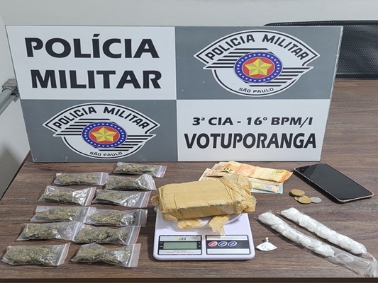 Traficante escondia drogas no quarto da mãe