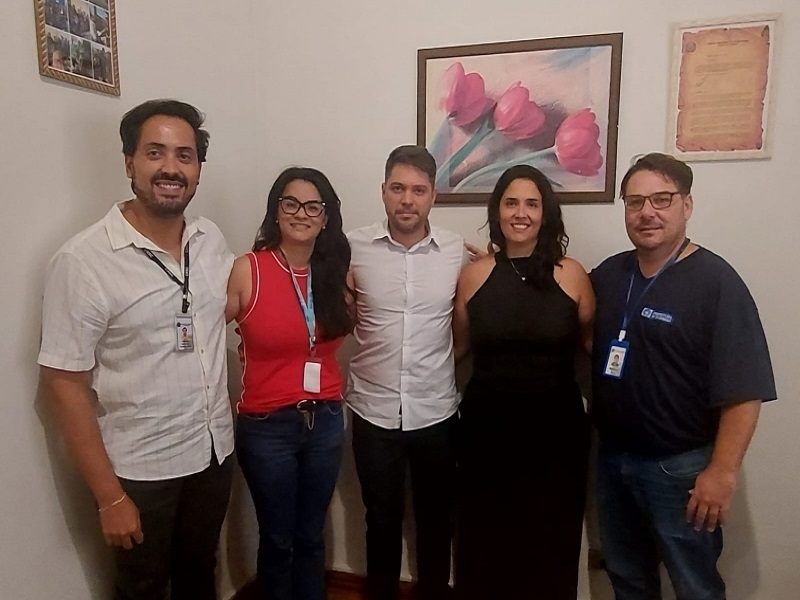 Direitos Humanos recebe equipe de Programa de Reintegração Social do Estado