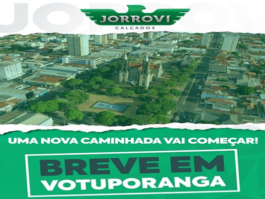 Rede Jorrovi calçados chega em Votuporanga 