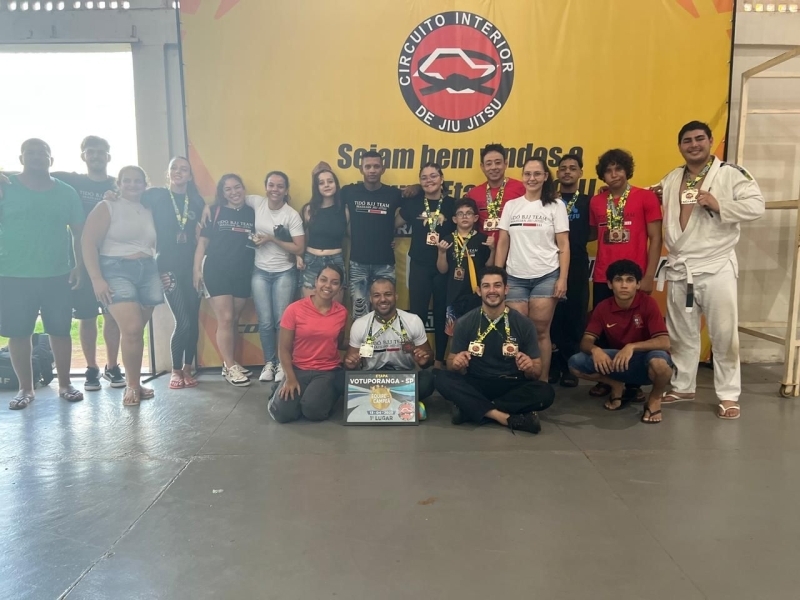 Jiu-Jitsu de Votuporanga no Circuito Interior