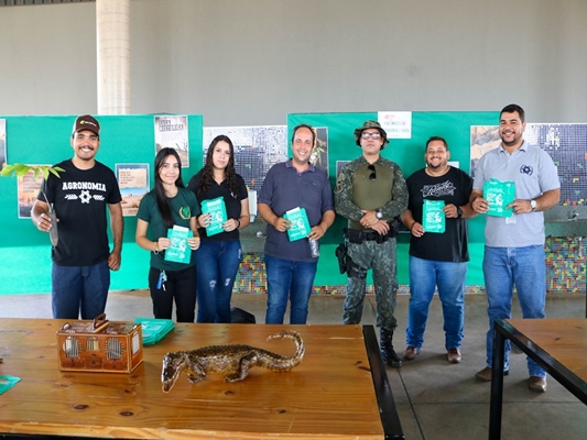 Núcleo do Meio ambiente Feira das Ciências do Colégio Unifev