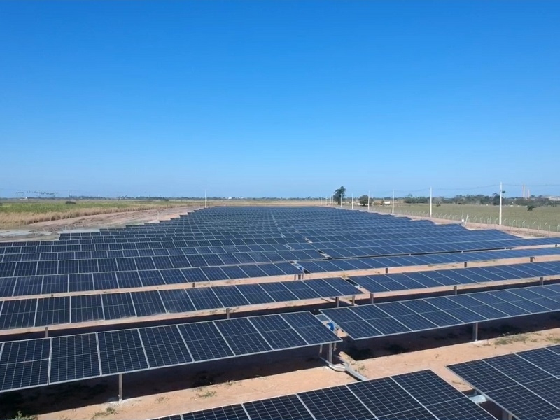 VIVO investe em usinas de energia solar 