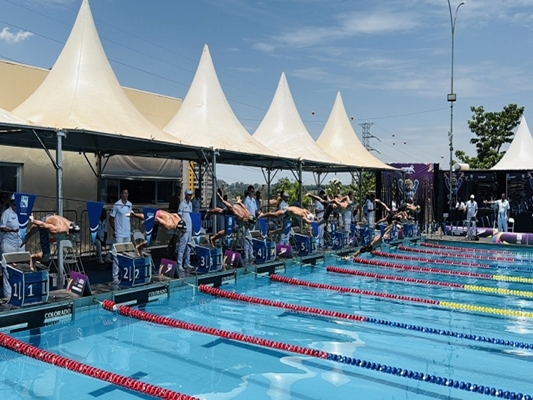 Votuporanga conquista 23 medalhas na Copa São Paulo de Natação 