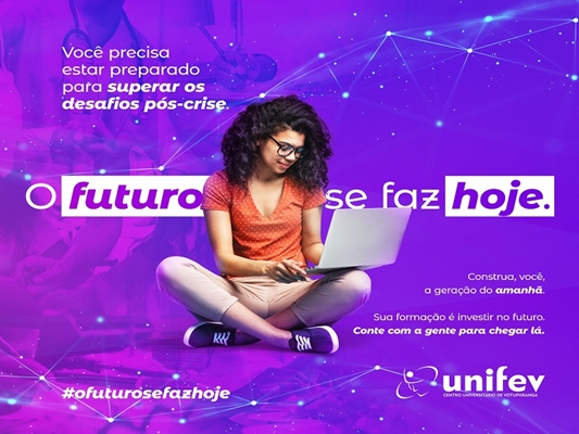 UNIFEV lança campanha de incentivo à educação