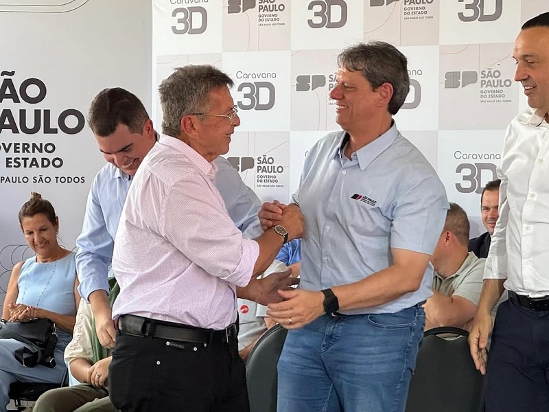 Carlão Pignatari destaca Caravana 3D e novos investimentos