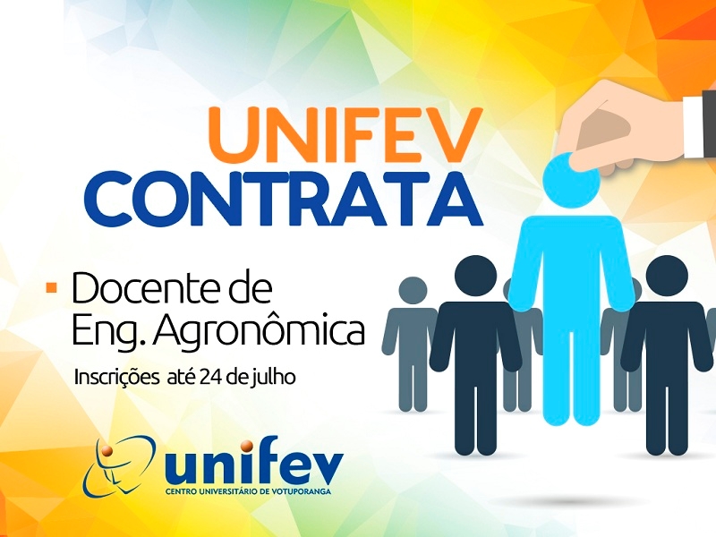 UNIFEV CONTRATA PROFESSOR DE AGRONOMIA