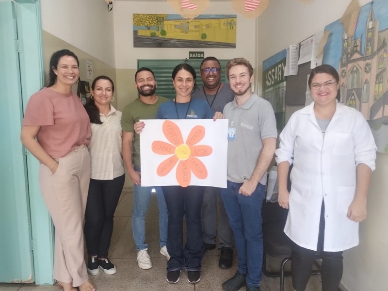 Palestras sobre “Promoção da Cultura de Paz e Direitos Humanos”