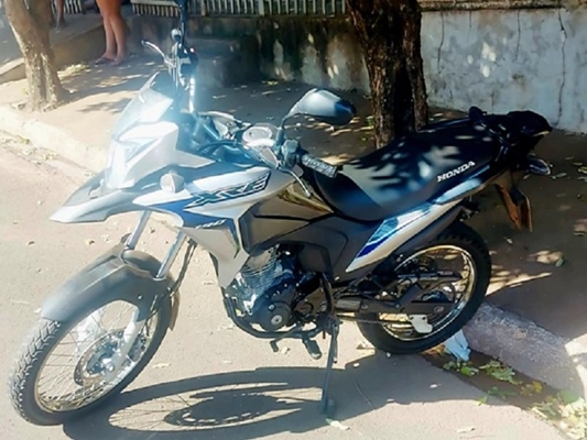 Moto foi devolvida ao dono