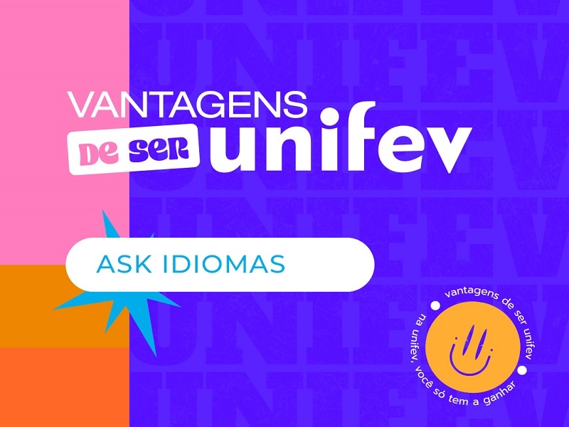 Parceria Unifev e Ask oferece descontos de até 40%