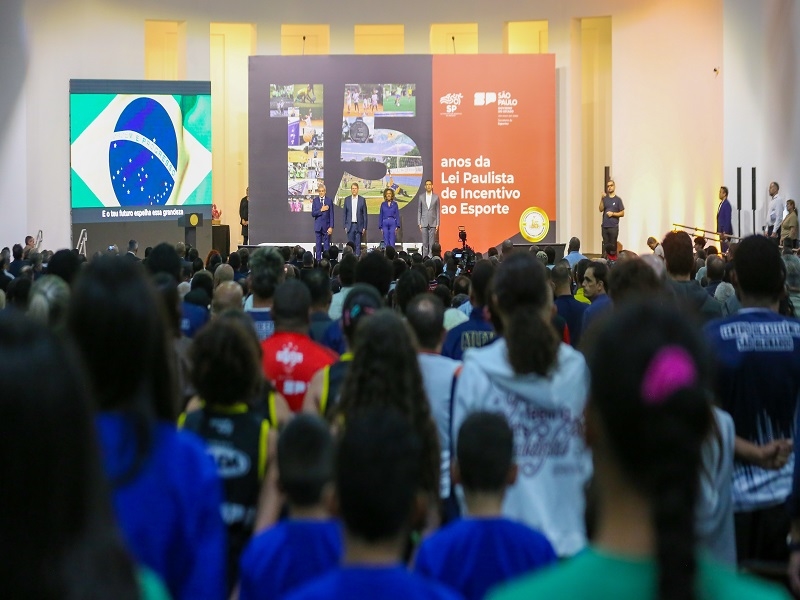 Lei Paulista de incentivo comemora 15 anos
