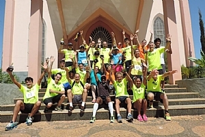 Atletas são destaques em atletismo de Bálsamo