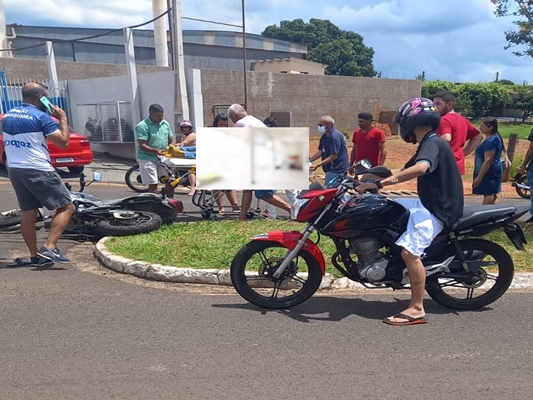 Idoso morre em acidente de moto em Valentim Gentil