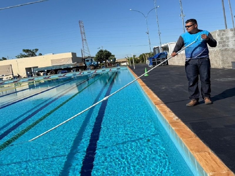 Copa São Paulo de Natação 2025 em Votuporanga 