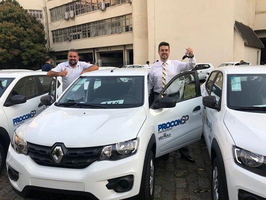 PROCON de Votuporanga recebe carro 