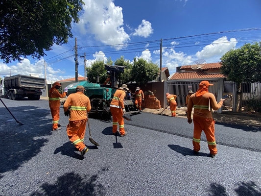 Asfalto Novo de Votuporanga chega ao Colinas