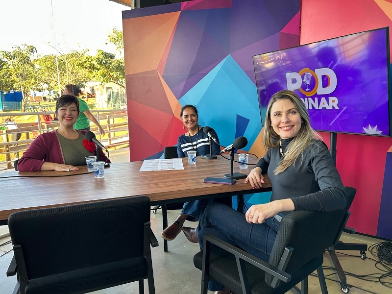 Rádio e TV Unifev tem novo programa durante o Fliv 2025
