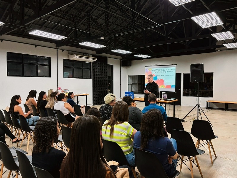 Semana de Pedagogia da Unifev valoriza a docência e o lúdico