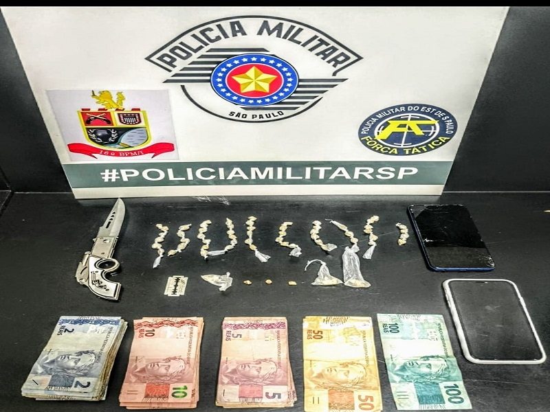Polícia Militar prende 'casal do tráfico' em Votuporanga