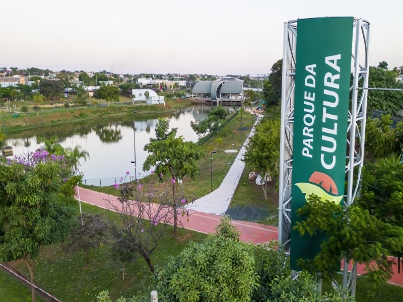 Inscrições no Parque da Cultura