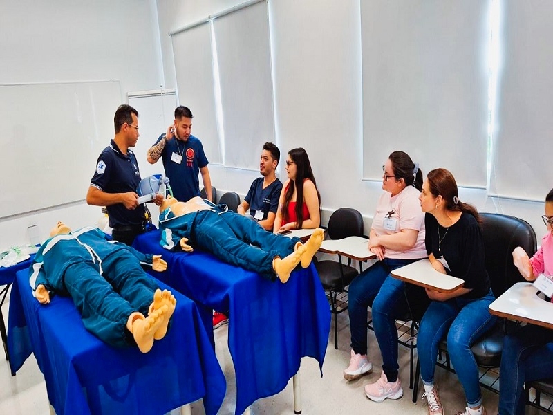 Profissionais da Santa Casa elevam padrão de cuidado 