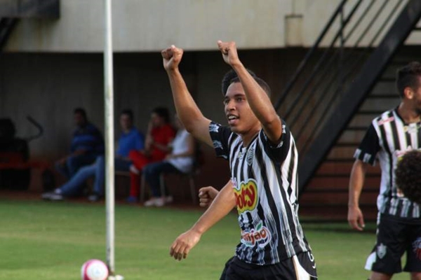 O autor do gol do CAV (Foto - Rafael Nascimento)