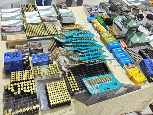 Polícia Federal apreende armas e munições em Auriflama