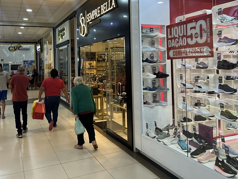 Liquidação “Cidade Louca” no Shopping Cidade Norte