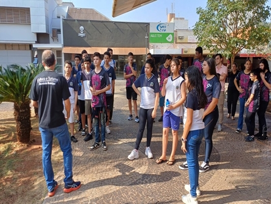 Projeto “Turismo na Escola” em Votuporanga 