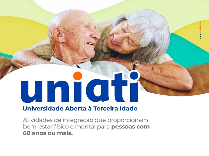 Unifev abre inscrições do Uniati 