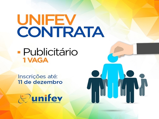 UNIFEV faz processo seletivo para contratar publicitário