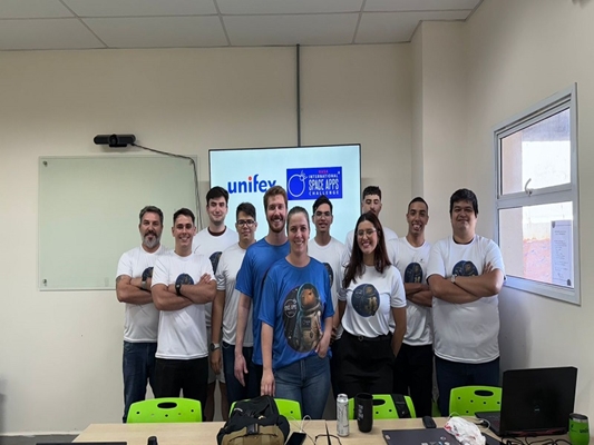  Unifev leva equipe ao Nasa Space Apps Challenge