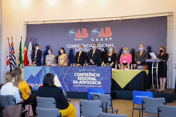 OAB faz conferência com advogados na região