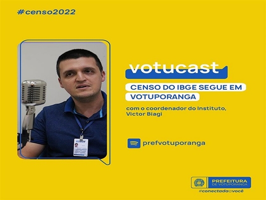 Censo continua nas ruas até 31 de outubro