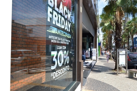 COMÉRCIO DE VOTUPORANGA ESPERA 5% A MAIS NA BLACK FRIDAY