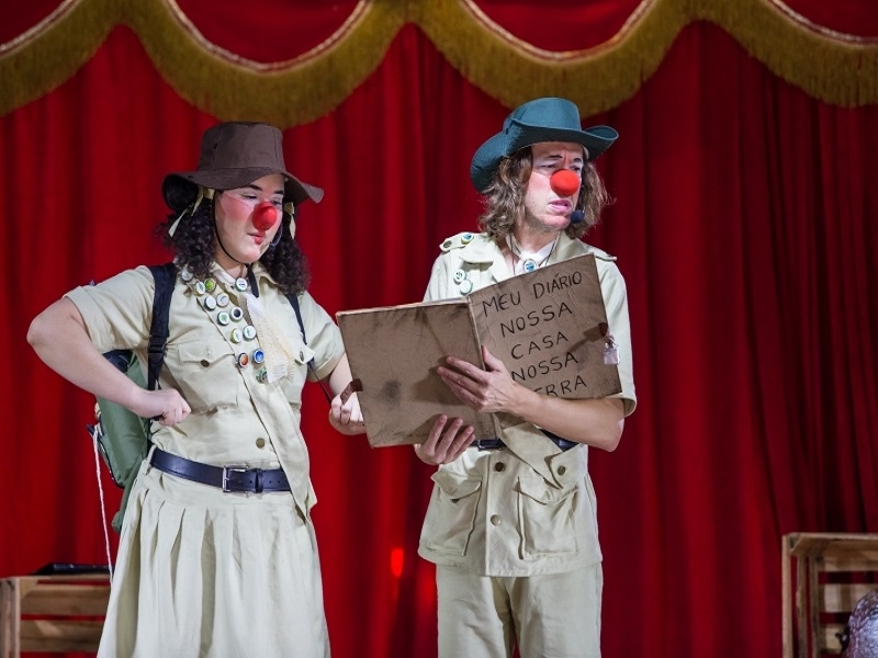 Saev Ambiental leva ações de educação ao Conecta Criança