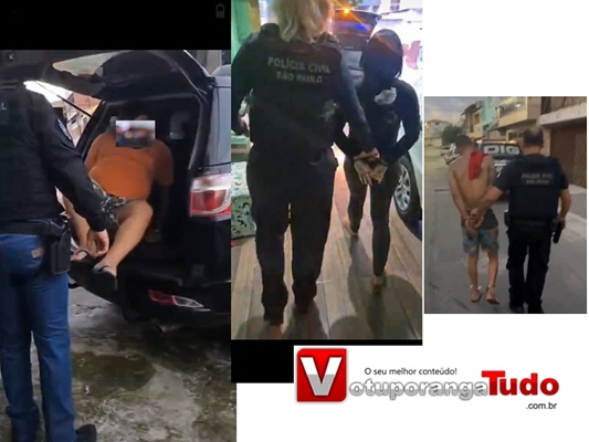 DIG de Votuporanga prende ladrões de caminhonetes