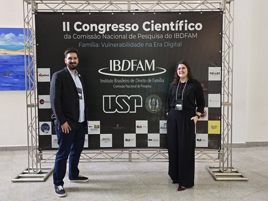 Aluna de Direito da Unifev participa de congresso científico