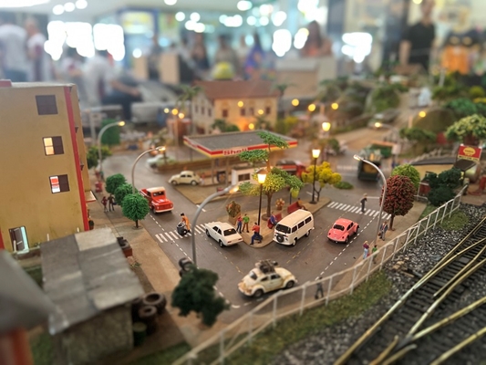 Miniaturas colecionáveis 