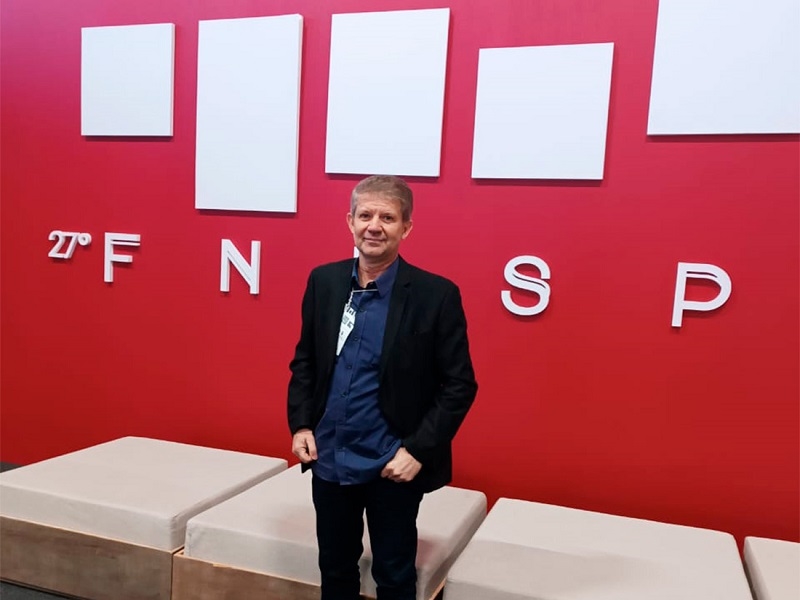 Reitor da Unifev participa do 8º Encontro Nacional 