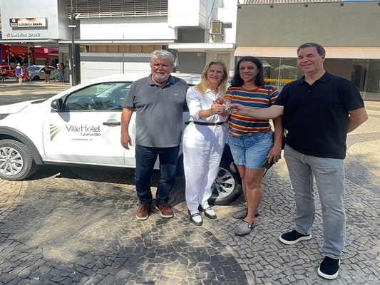 Ação Entre Amigos: moradora do Pozzobon é a ganhadora do carro 0km