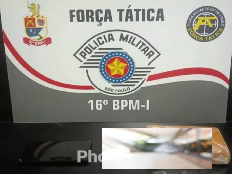 Homem é preso com maconha em Votuporanga
