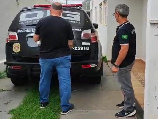Operação da Polícia Civil