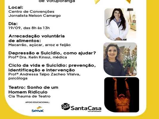 Simpósio de Prevenção ao Suicídio da Santa Casa